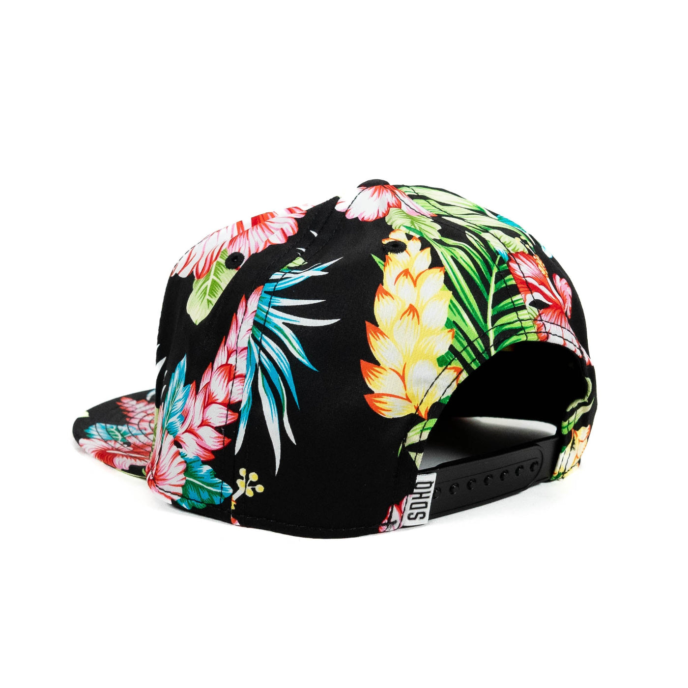 SDHQ Hawaiian Snapback Hat