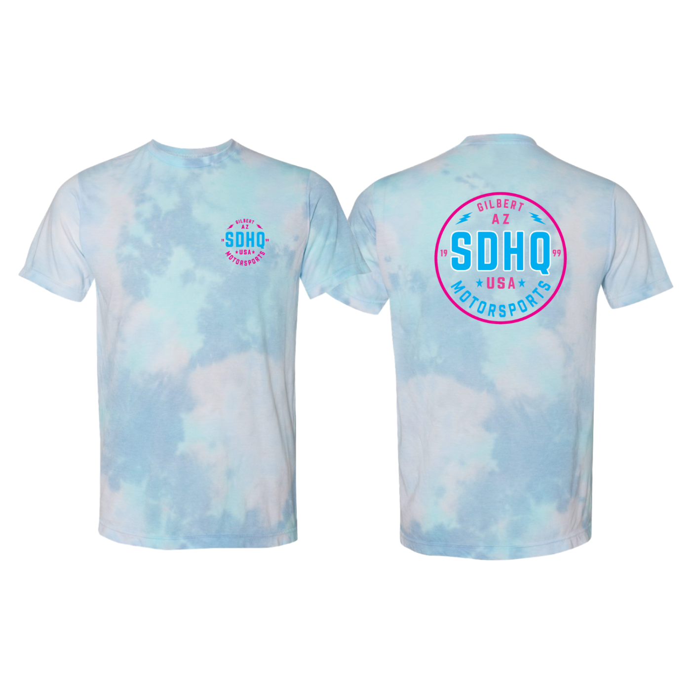 SDHQ Motorsports Tie Dye T-Shirt