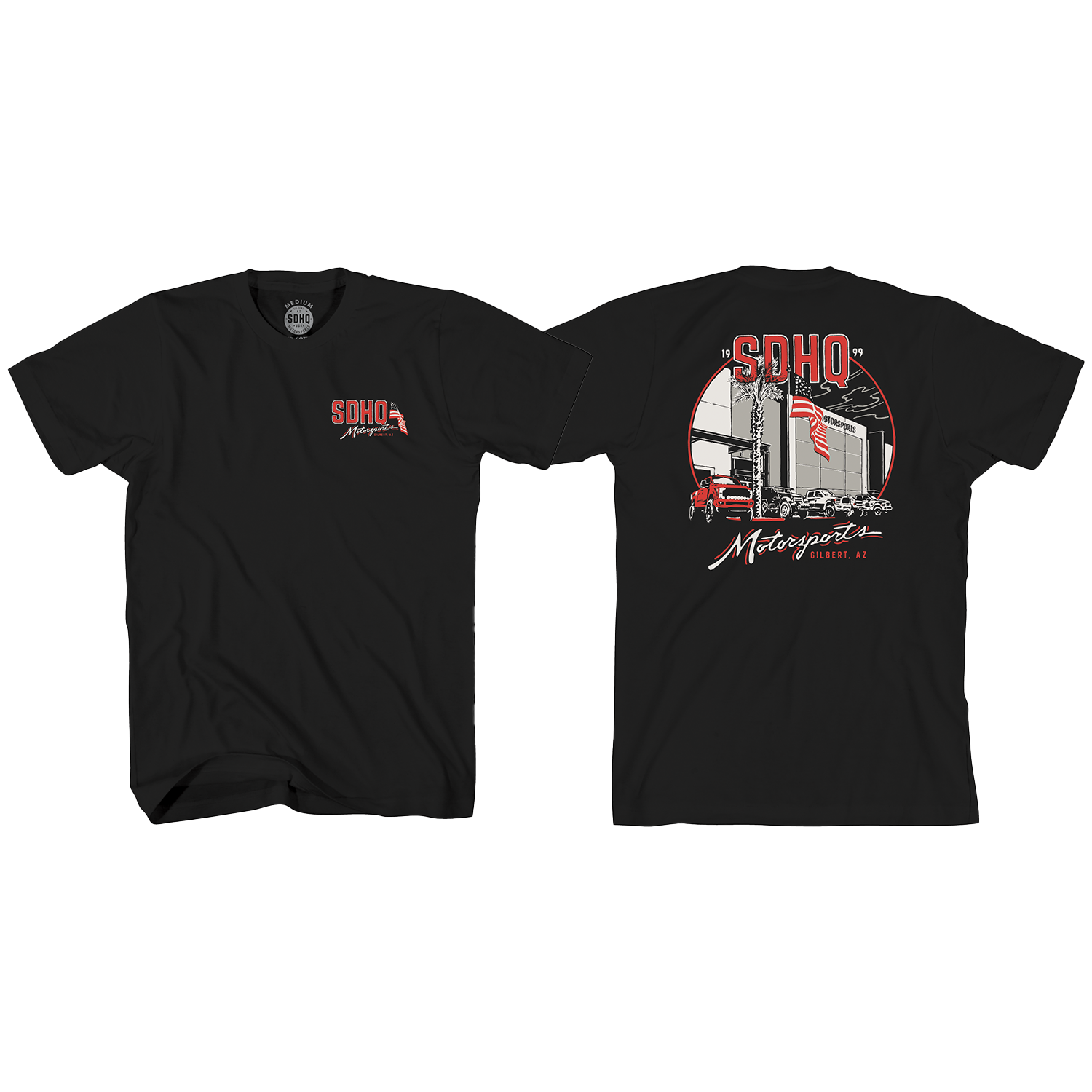SDHQ Headquarters T-Shirt