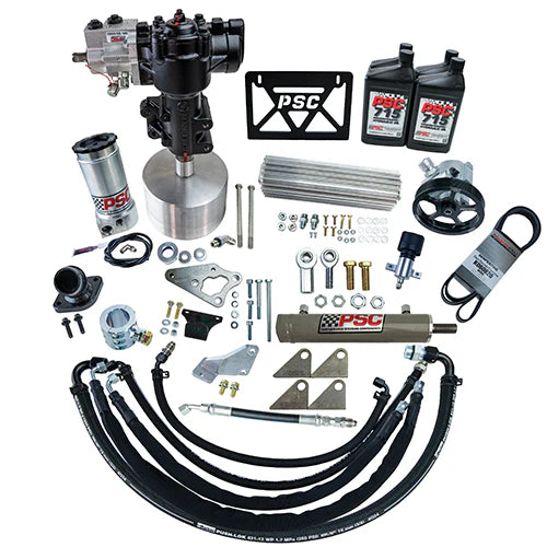 '21-24 Jeep 392 PSC Cylinder Assist Steering Kit w/ 6.75" Axle Stroke