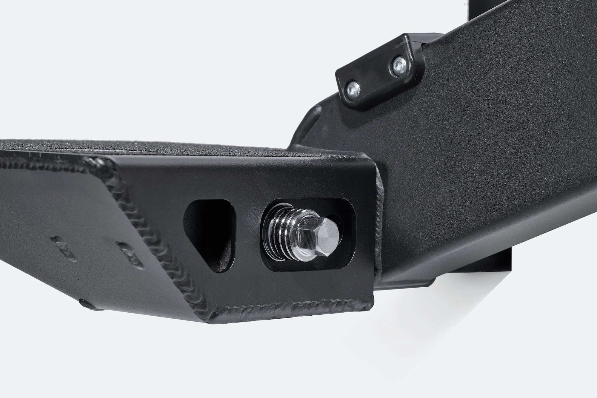 SKEP™ Skid Plate Hitch Step | RIGd Supply Front View