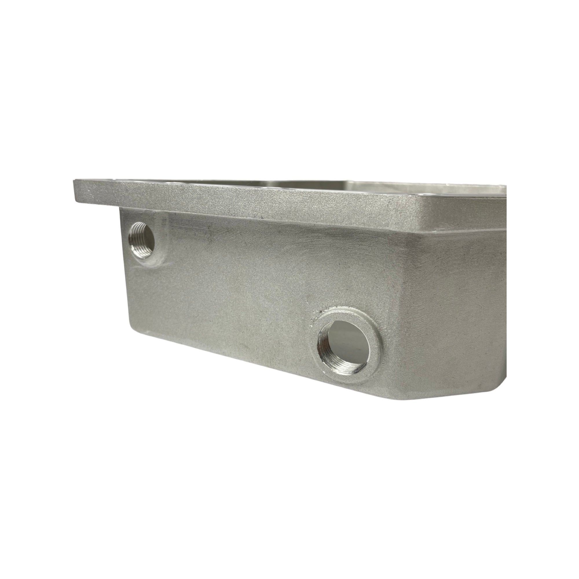 SPE Motorsport 2011+ 6.7L Powerstroke Oil Pan Front View