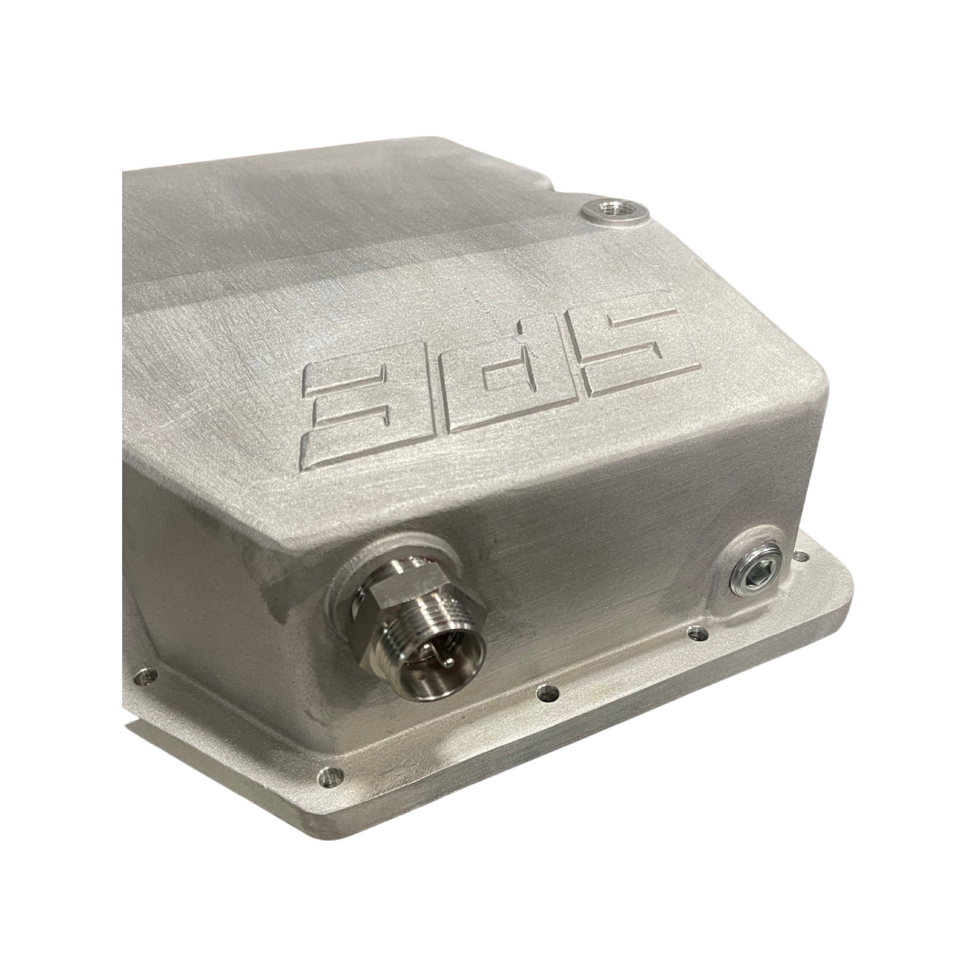 SPE Motorsport 2011+ 6.7L Powerstroke Oil Pan Front View