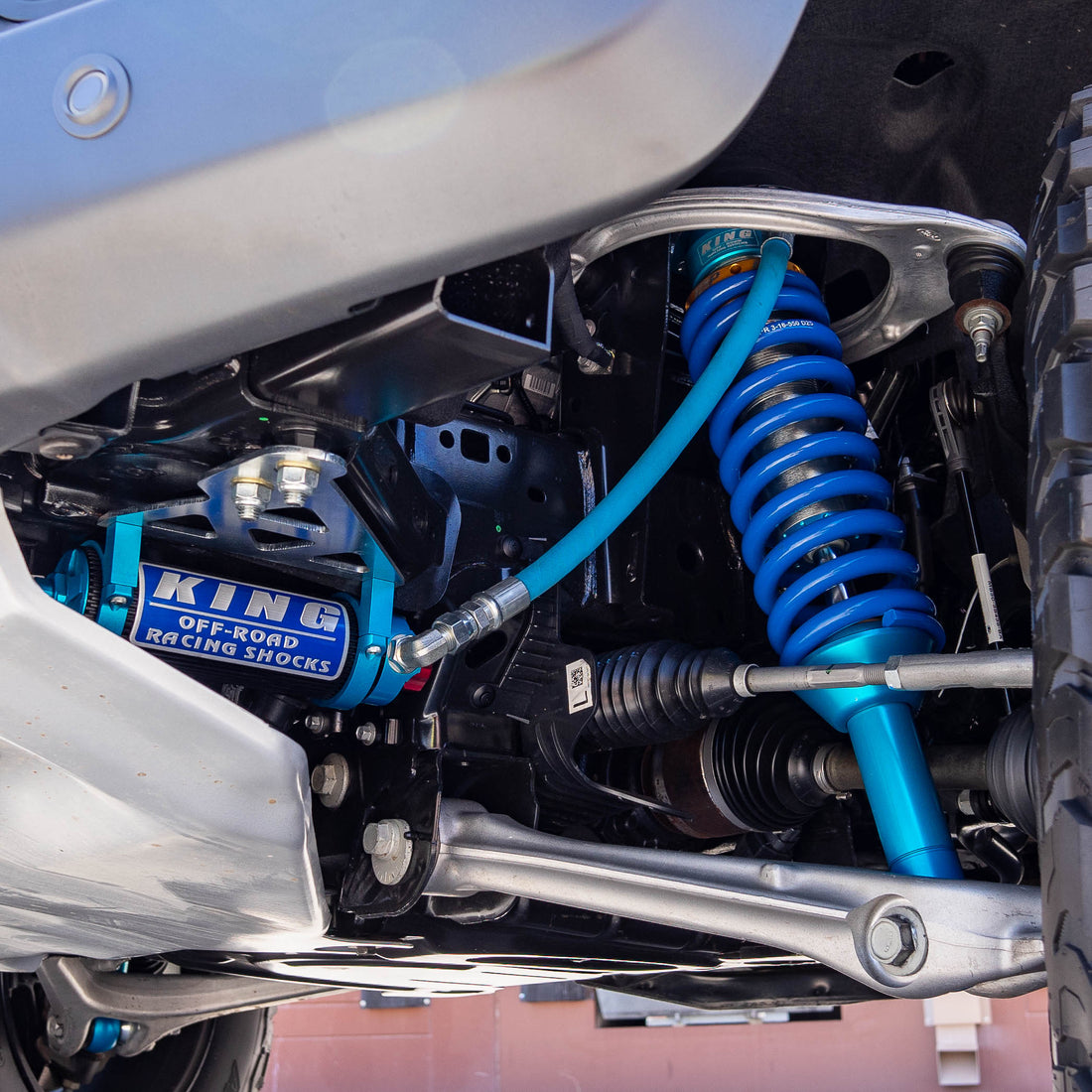 2024+ Ranger Raptor 2.5 IBP King Shocks with Compression Adjusters - C