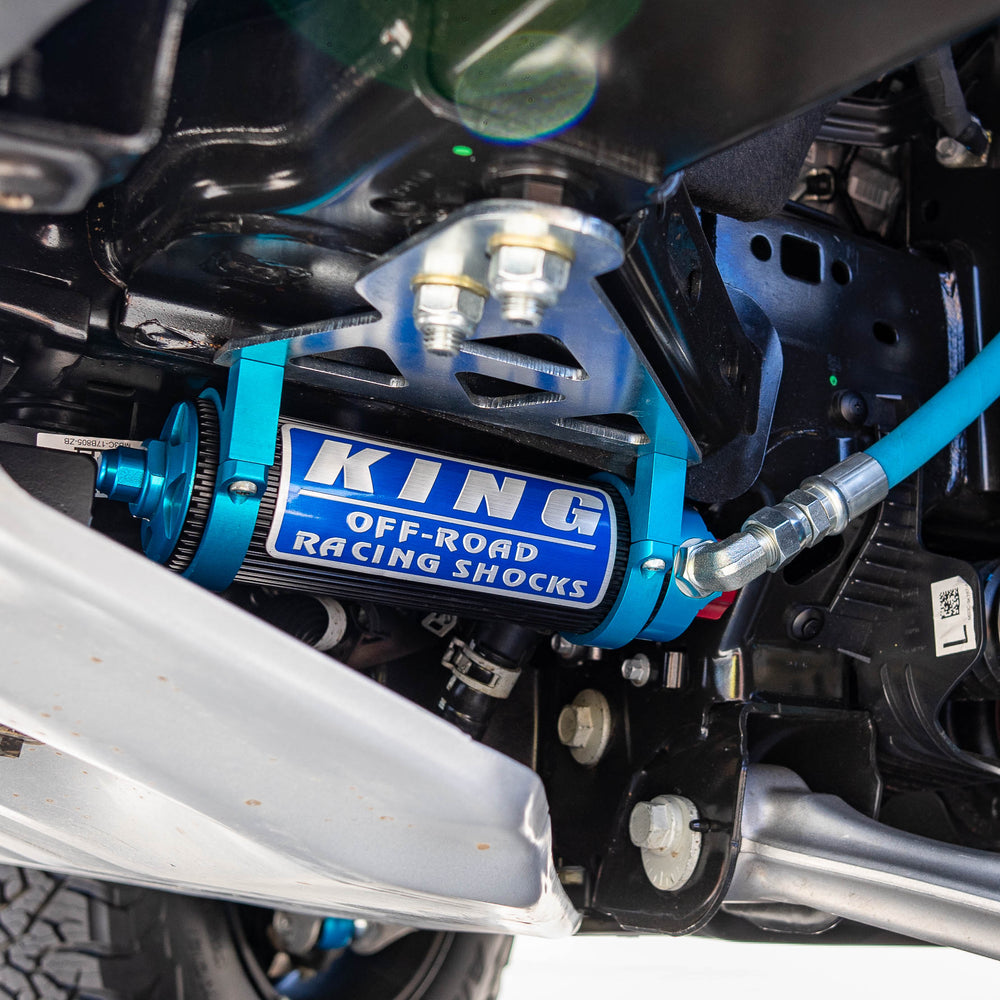 2024+ Ranger Raptor 2.5 IBP King Shocks with Compression Adjusters - C