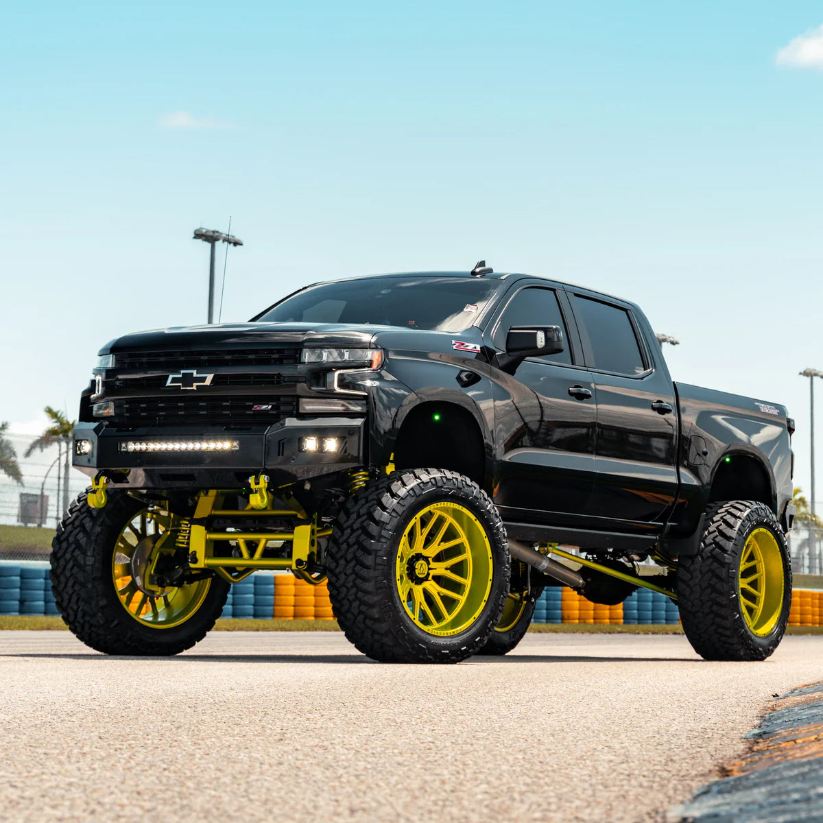 2019-2021 CHEVROLET SILVERADO 1500 OCTANE WINCH BUMPER