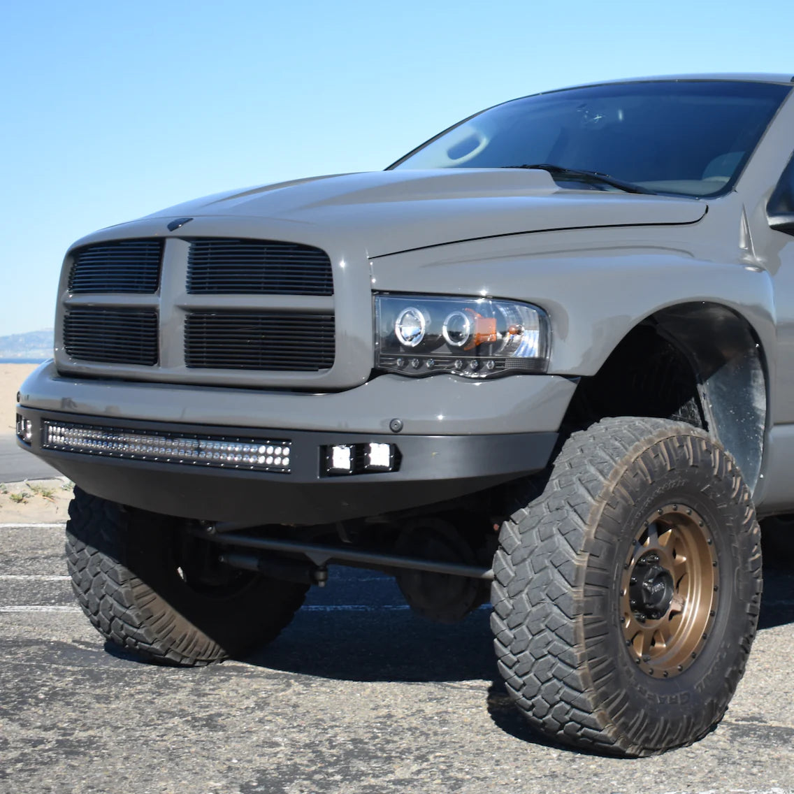 Advanced Fiberglass Concepts Dodge Ram 1500 Fiberglass Fenders