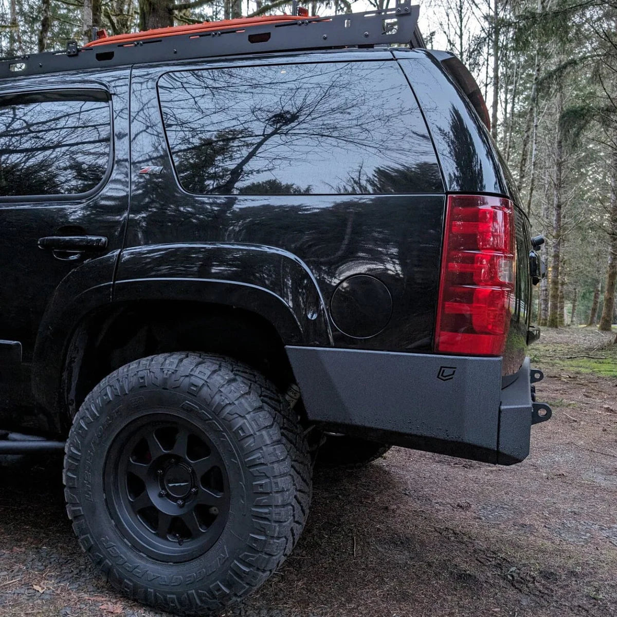 2007-2014 CHEVY/GM TAHOE/YUKON OCTANE HIGH CLEARANCE REAR BUMPER Front View