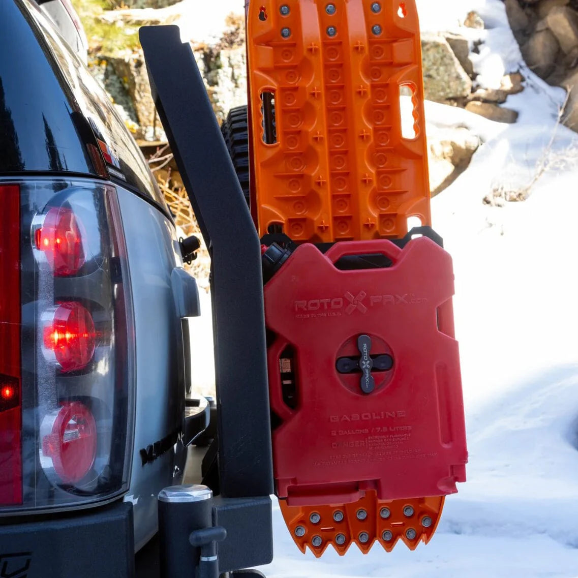 LADDER - FITS SWING OUT BUMPERS Front View