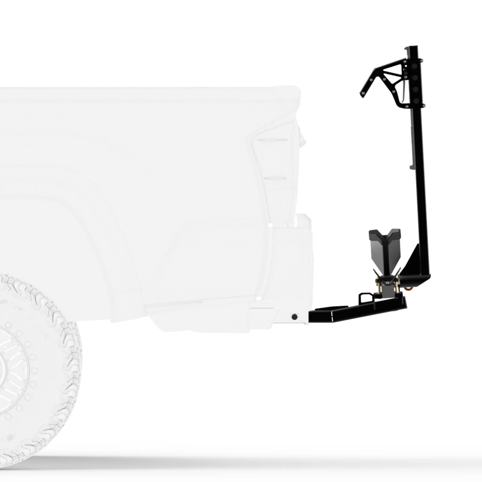 RambleRack Heavy Duty Hitch Bike Rack | RiGd Supply Front View