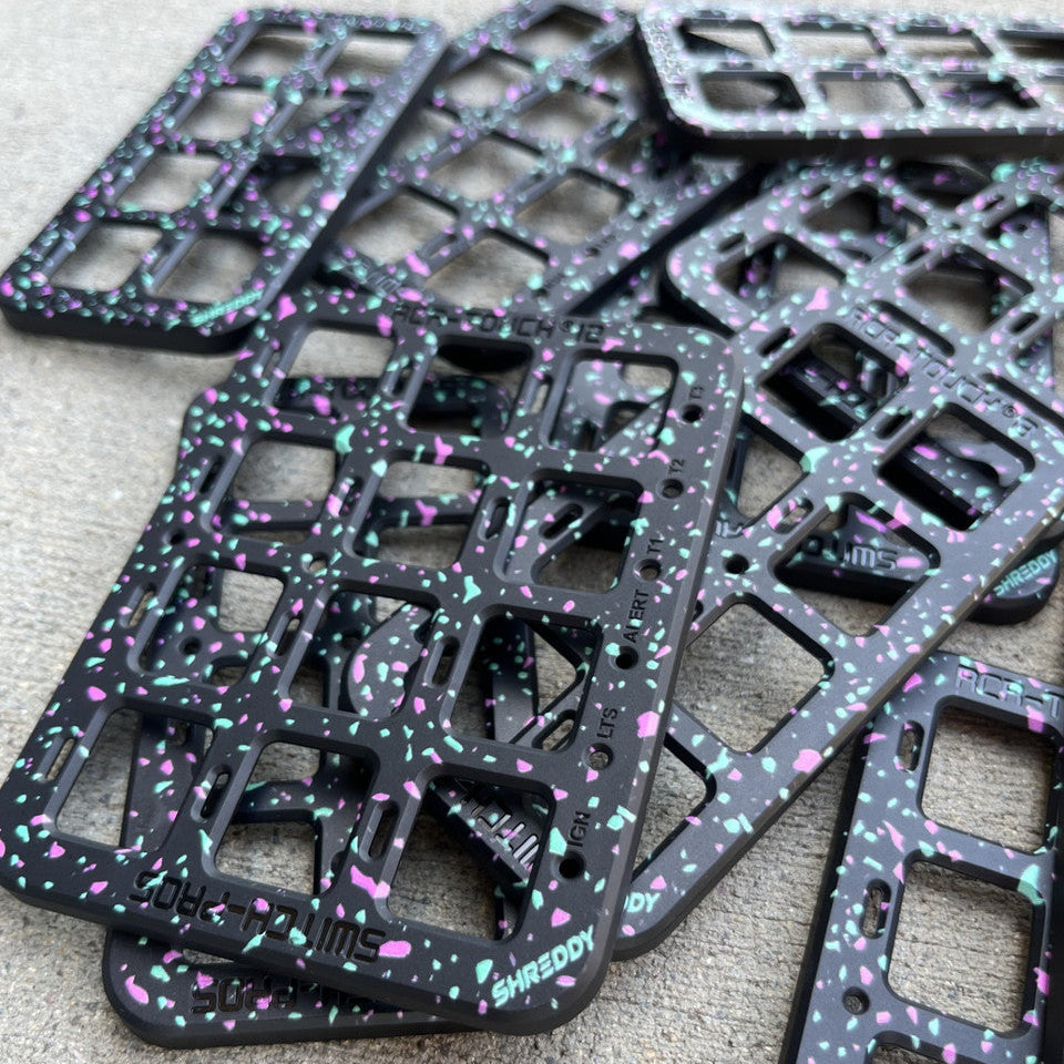 Switch-Pros® X Shreddy RCR-Touch® 8