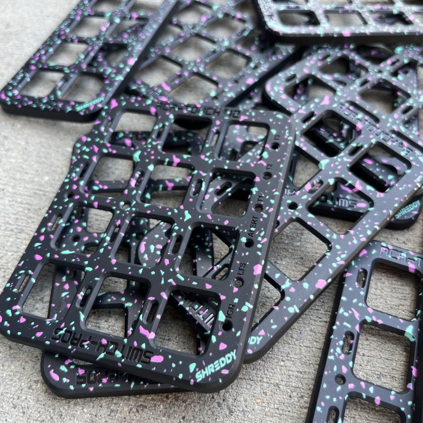 Switch-Pros® X Shreddy RCR-Touch® 12