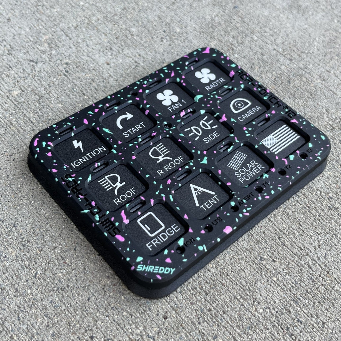 Switch-Pros® X Shreddy RCR-Touch® 12