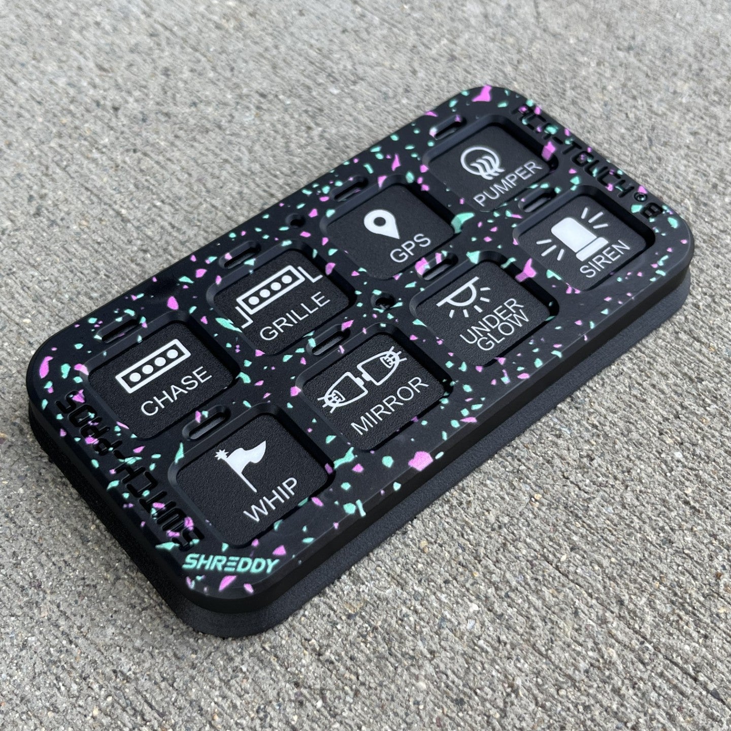 Switch-Pros® X Shreddy RCR-Touch® 8