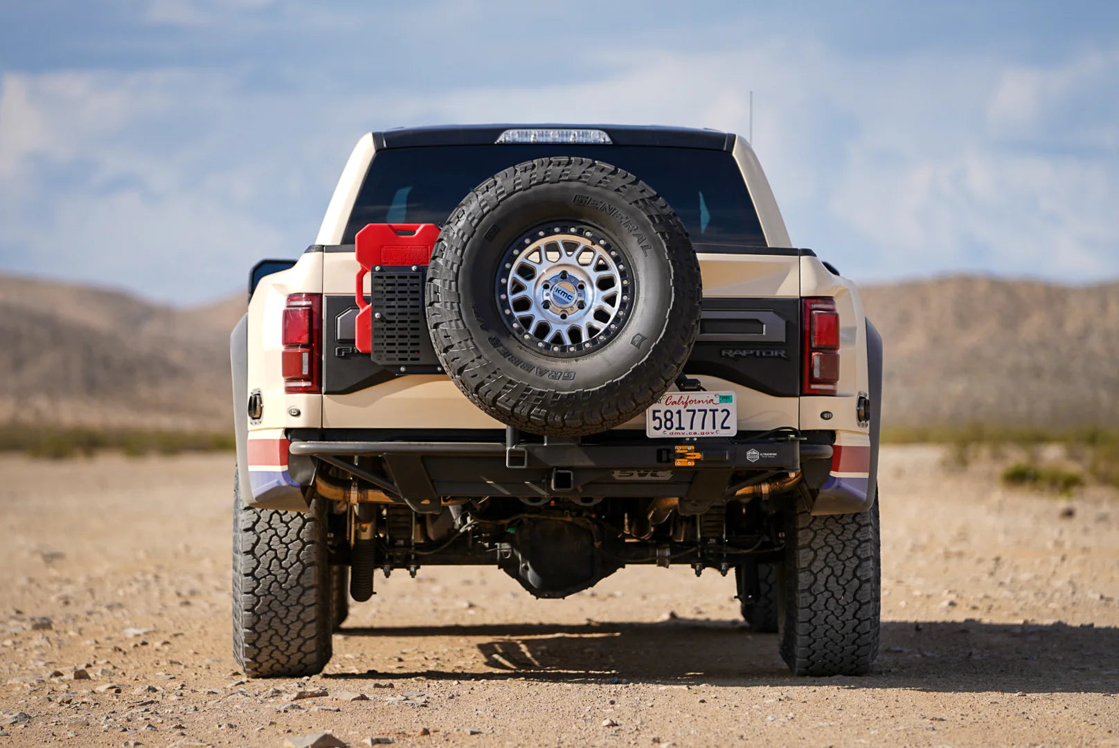 RIGd SideHack Front View