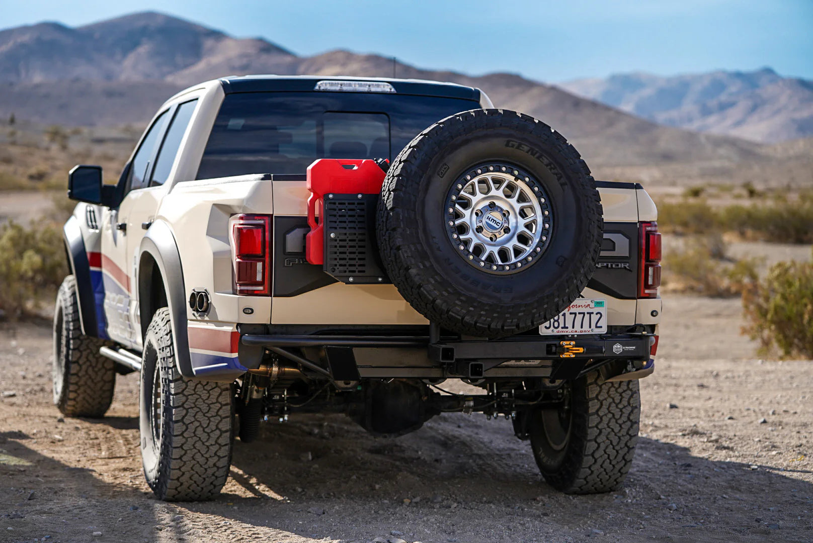 RIGd SideHack Front View