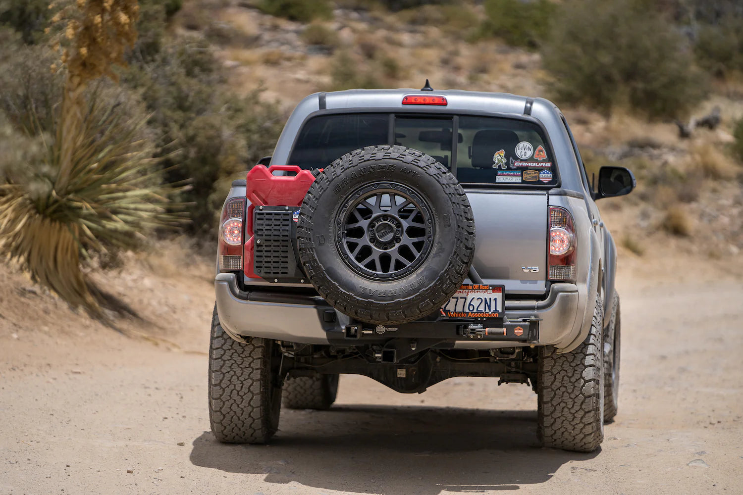 RIGd SideHack Front View