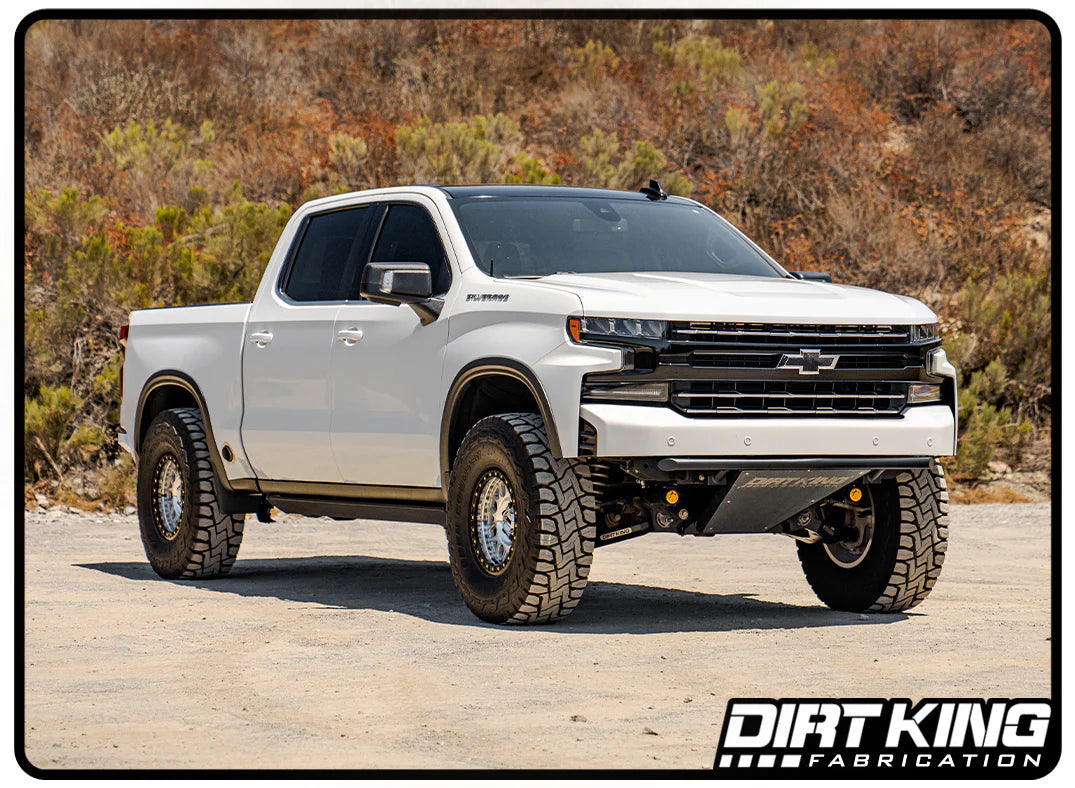 2019-2025 GM 1500 2.5 Coilovers | DCA Remote Reservoir