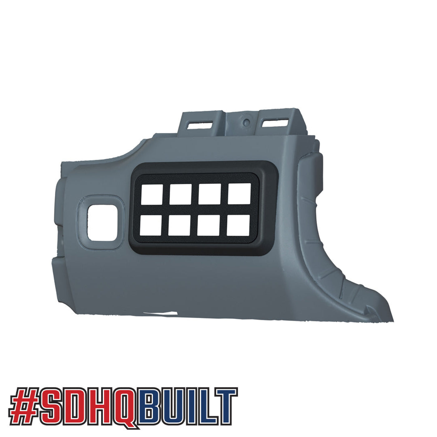 2020-2026 SDHQ Built Silverado/Sierra 2500/3500 Switch Pros 9100 Keypad Mount design 