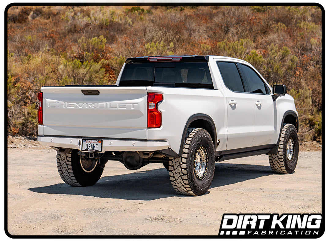 2019-2025 GM 1500 2.5 Coilovers | DCA Remote Reservoir