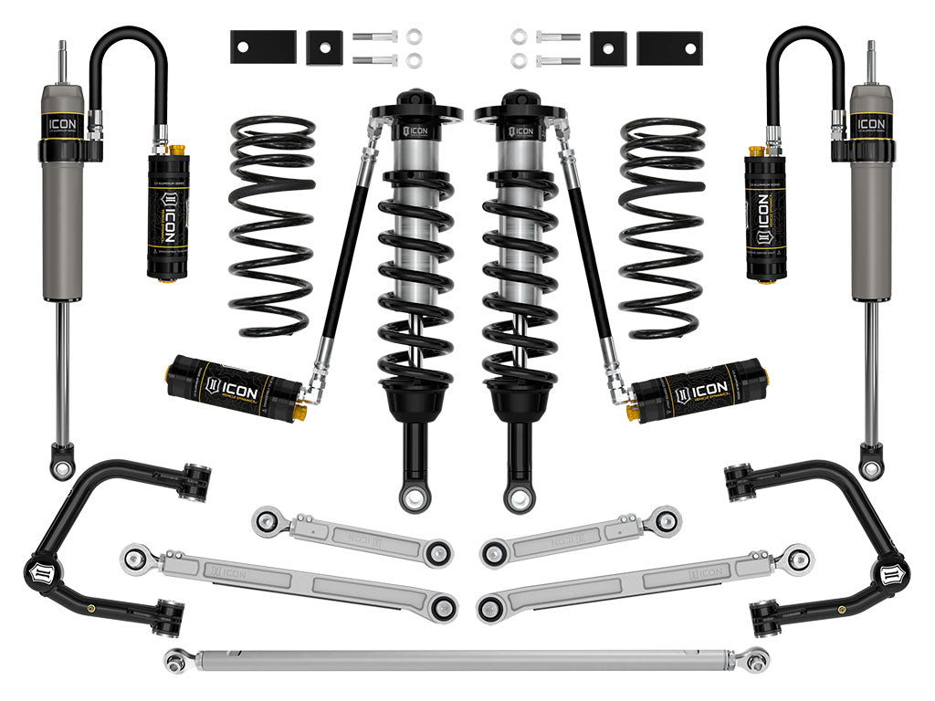 23 SEQUOIA 3-4.5" STAGE 9 SUSPENSION SYSTEM BILLET