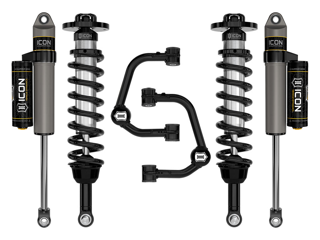 21-23 FORD F150 4WD 2.75-3.5" STAGE 2 SUSPENSION SYSTEM W TUBULAR UCA