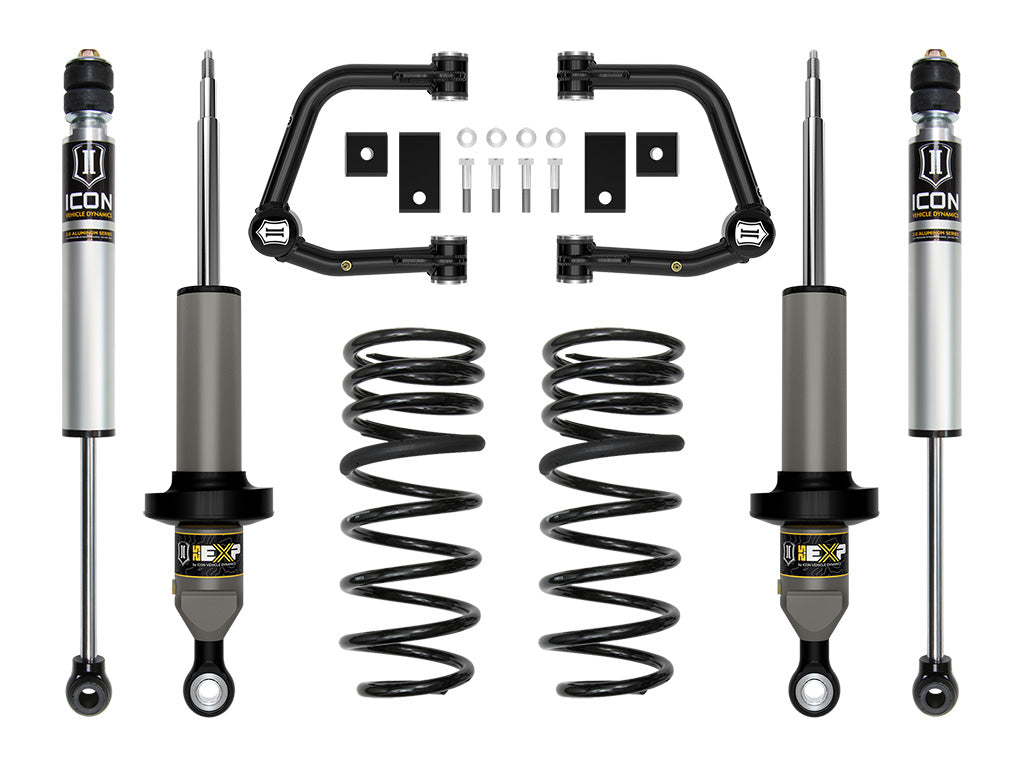 23 SEQUOIA 0-2.13" STAGE 2 SUSPENSION SYSTEM TUBULAR