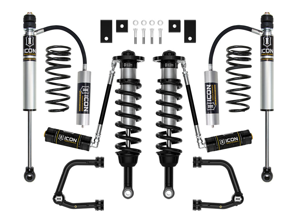 23 SEQUOIA 3-4.5" STAGE 6 SUSPENSION SYSTEM TUBULAR