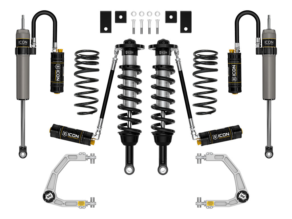 23 SEQUOIA 3-4.5" STAGE 9 SUSPENSION SYSTEM TUBULAR