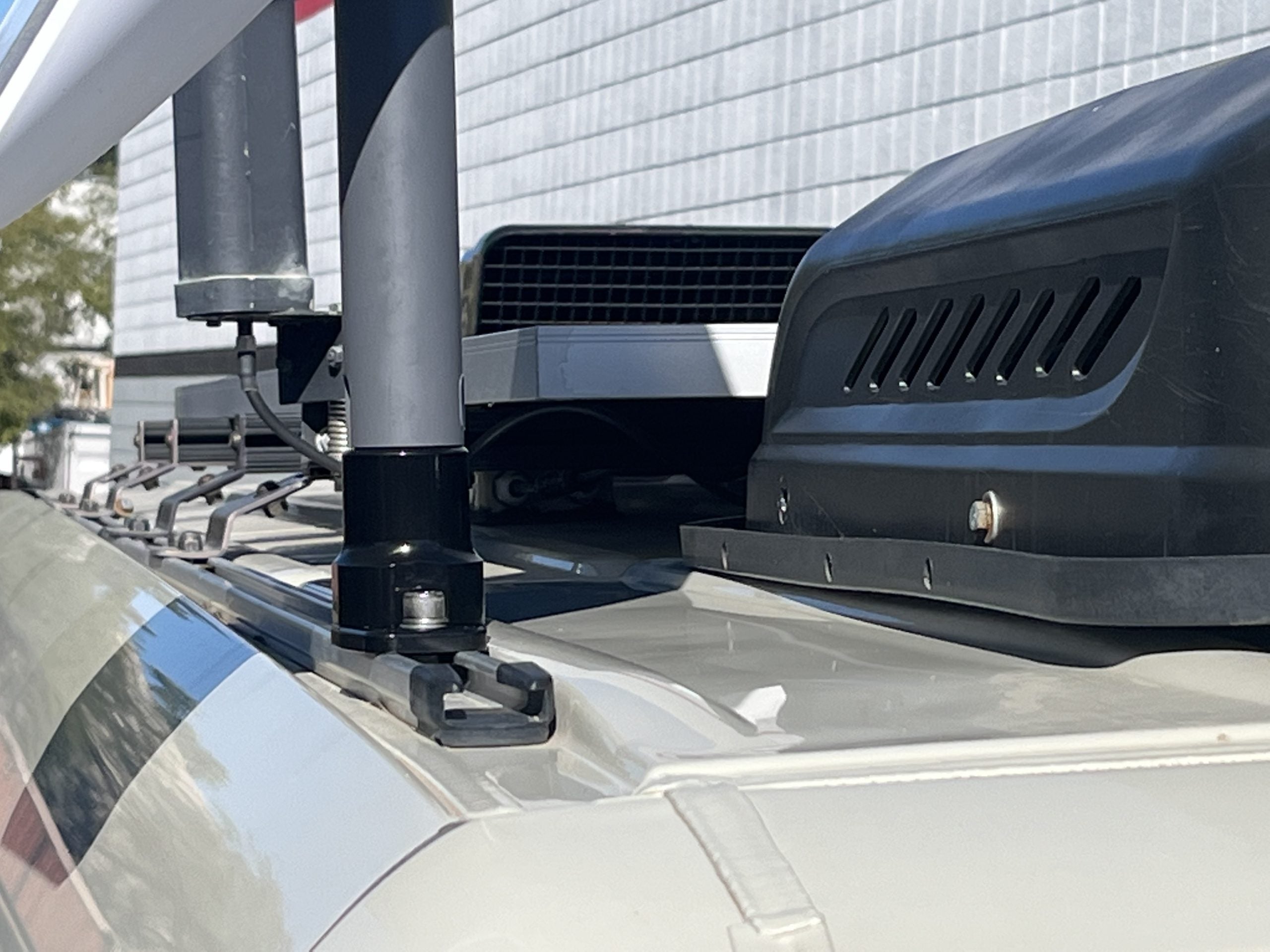 Starlink Sprinter Van Roof Rail Mount – T Slot Nuts