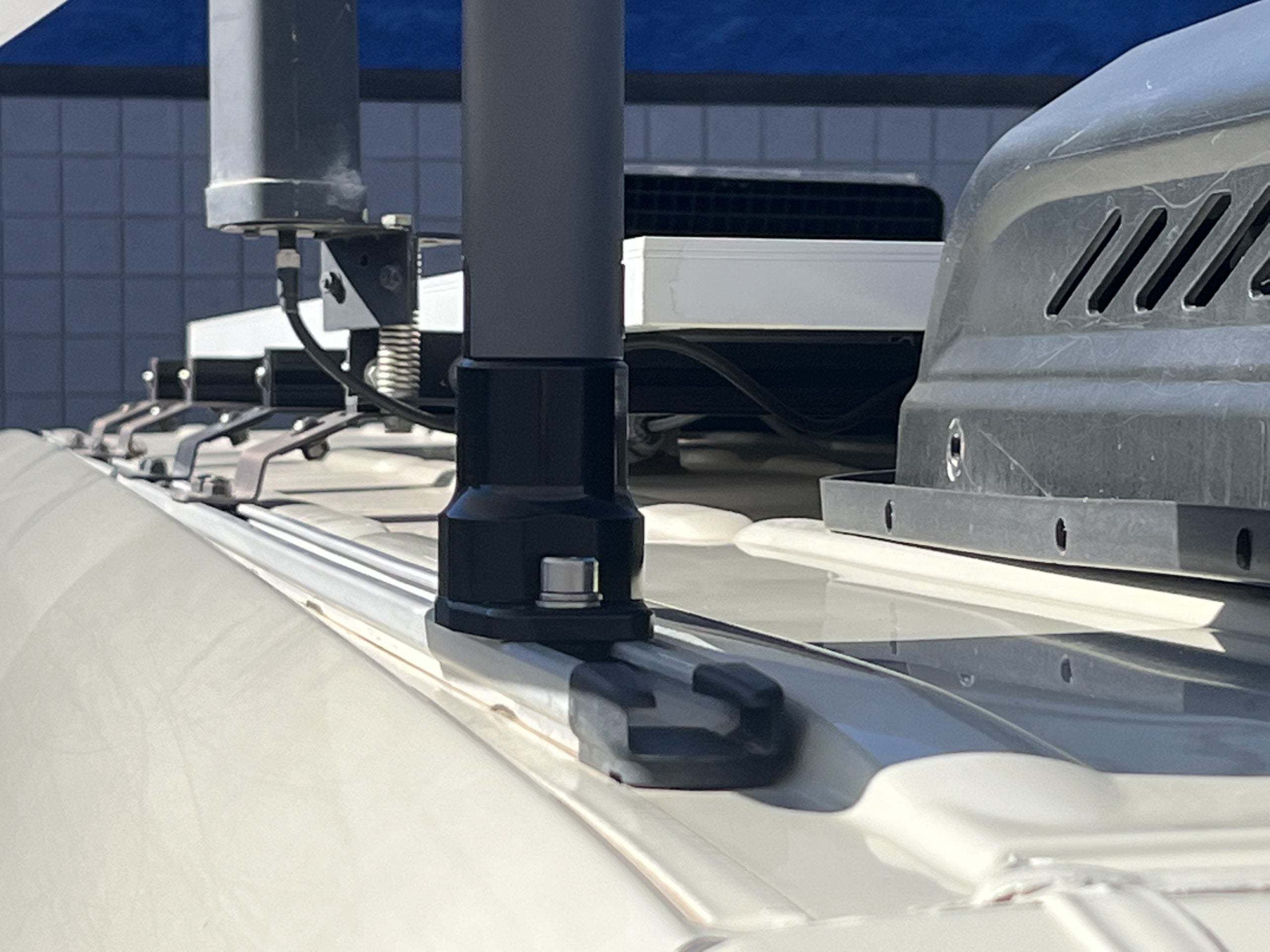 Starlink Sprinter Van Roof Rail Mount – T Slot Nuts