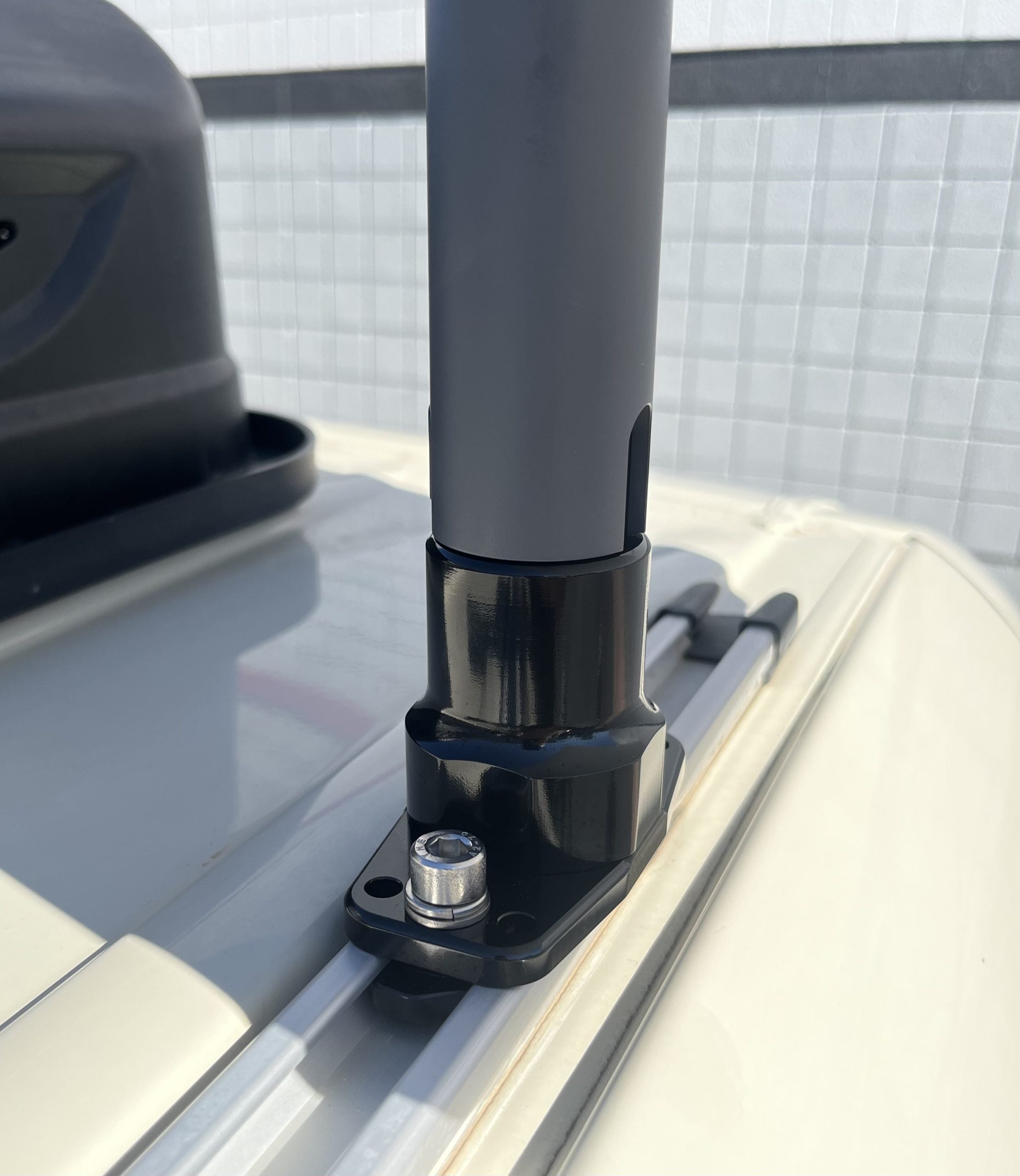 Starlink Sprinter Van Roof Rail Mount – T Slot Nuts