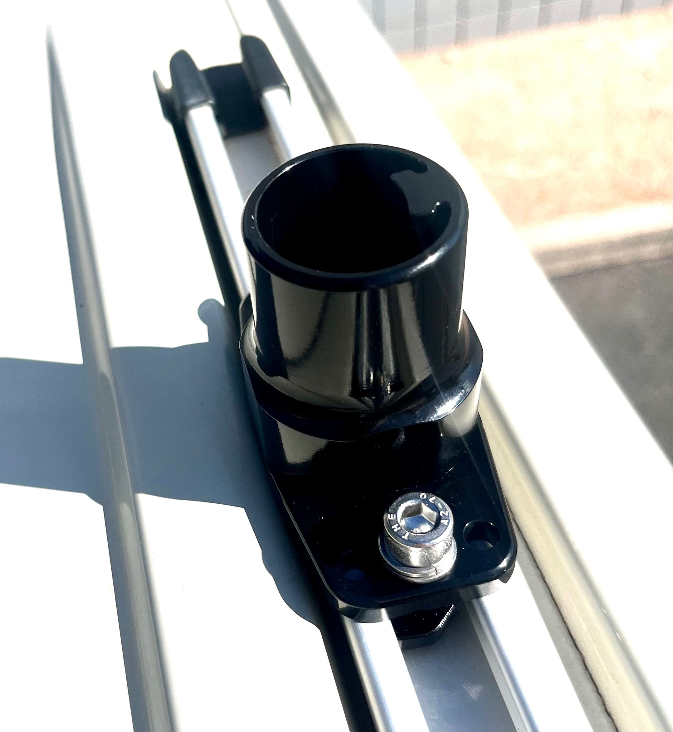 Starlink Sprinter Van Roof Rail Mount – T Slot Nuts