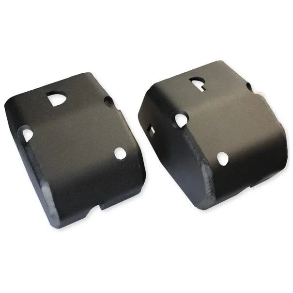 10-23 Toyota 4Runner Rear Shock Mount Skid Plates