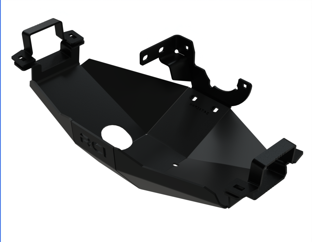 '24 Hybrid Tacoma Rear Differential Skid Plate