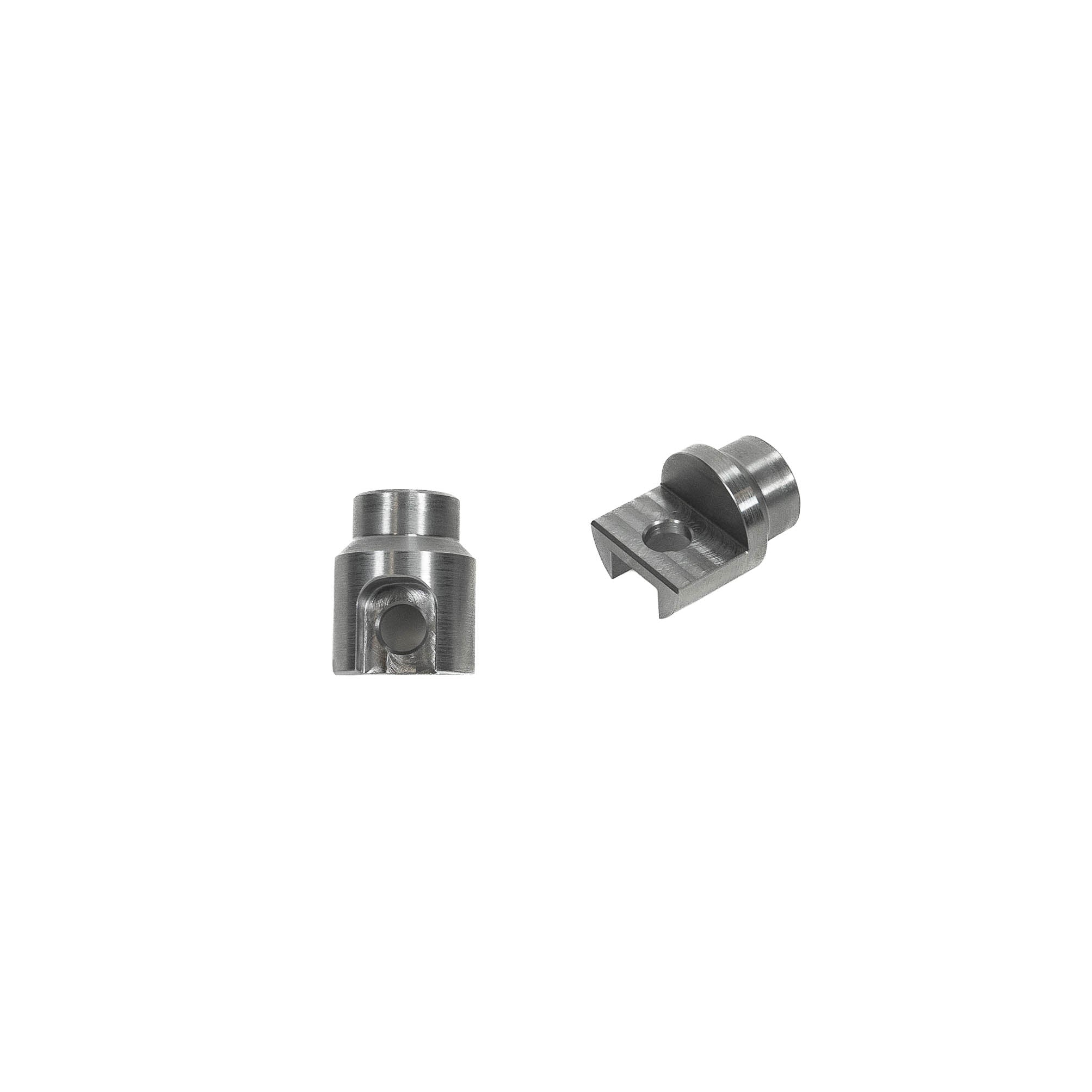 SDHQ Built 1.00" x 0.120" 4130 Billet Tube Clamp