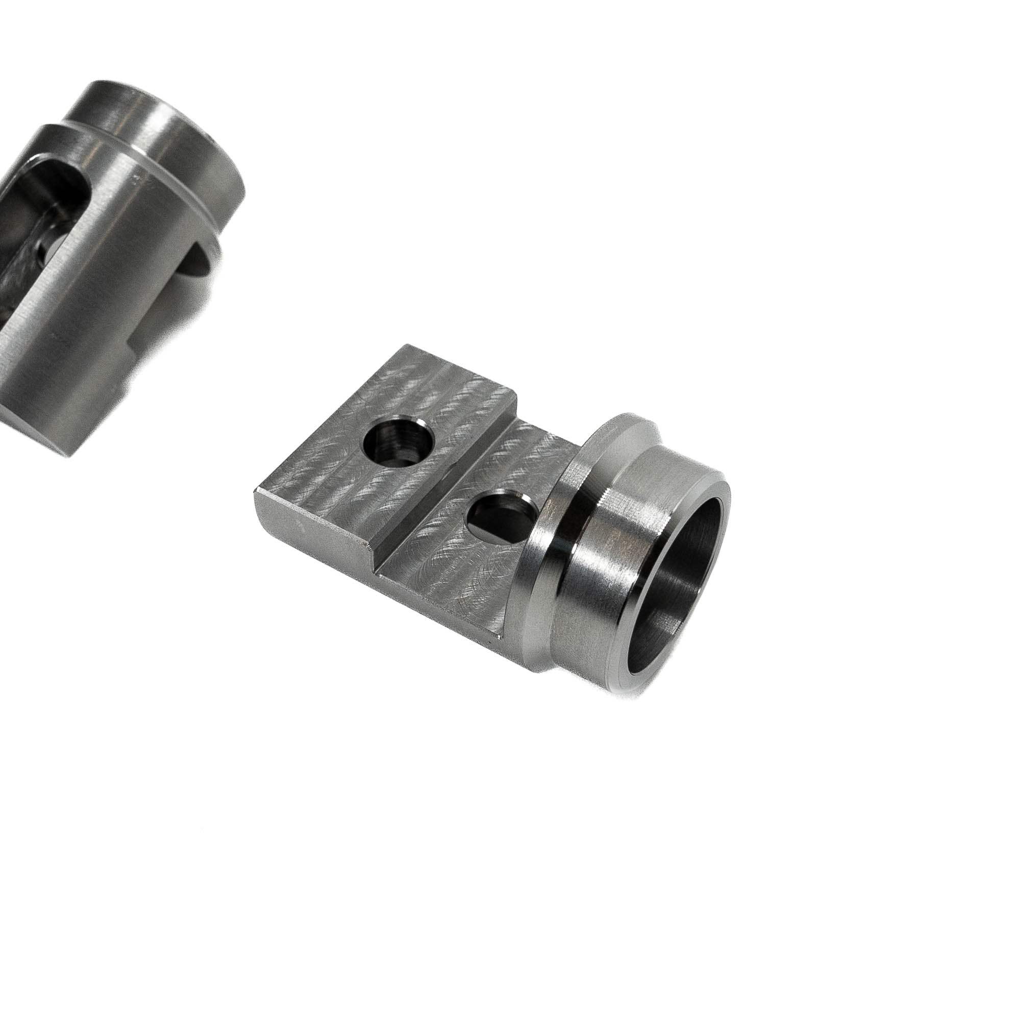 SDHQ Built 1.50" x 0.95" 4130 Billet Tube Clamp