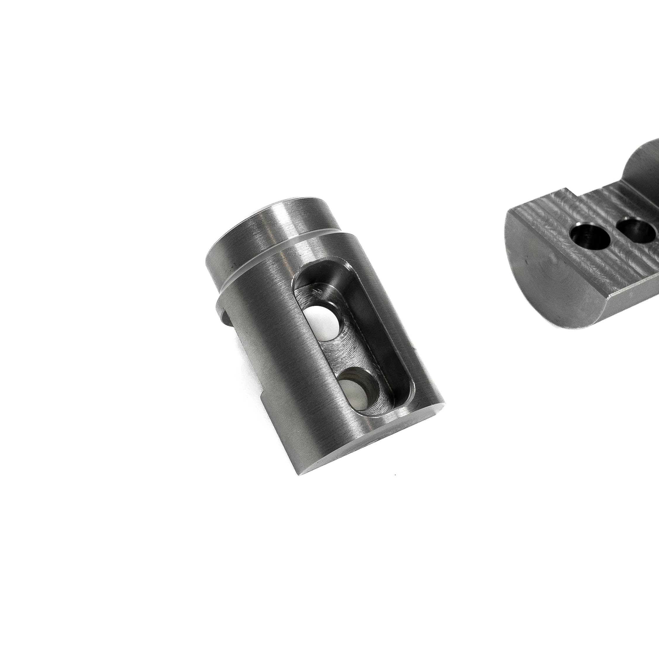 SDHQ Built 1.50" x 0.95" 4130 Billet Tube Clamp