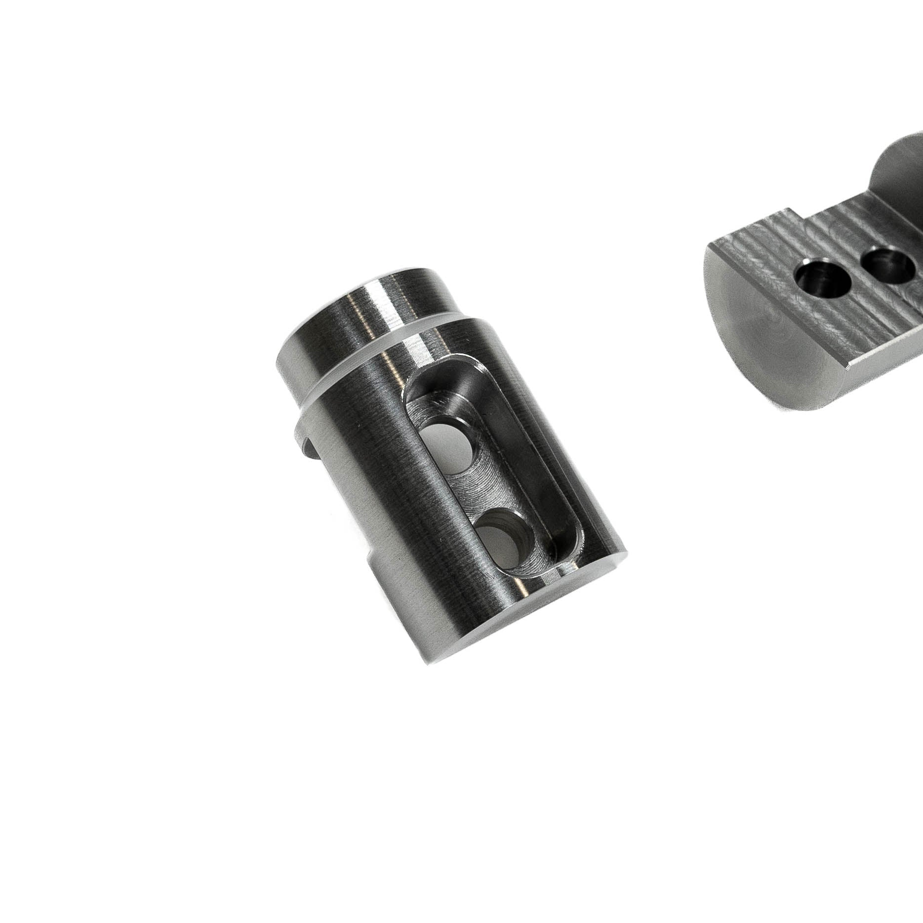 SDHQ Built 1.50" x 0.120" 4130 Billet Tube Clamp