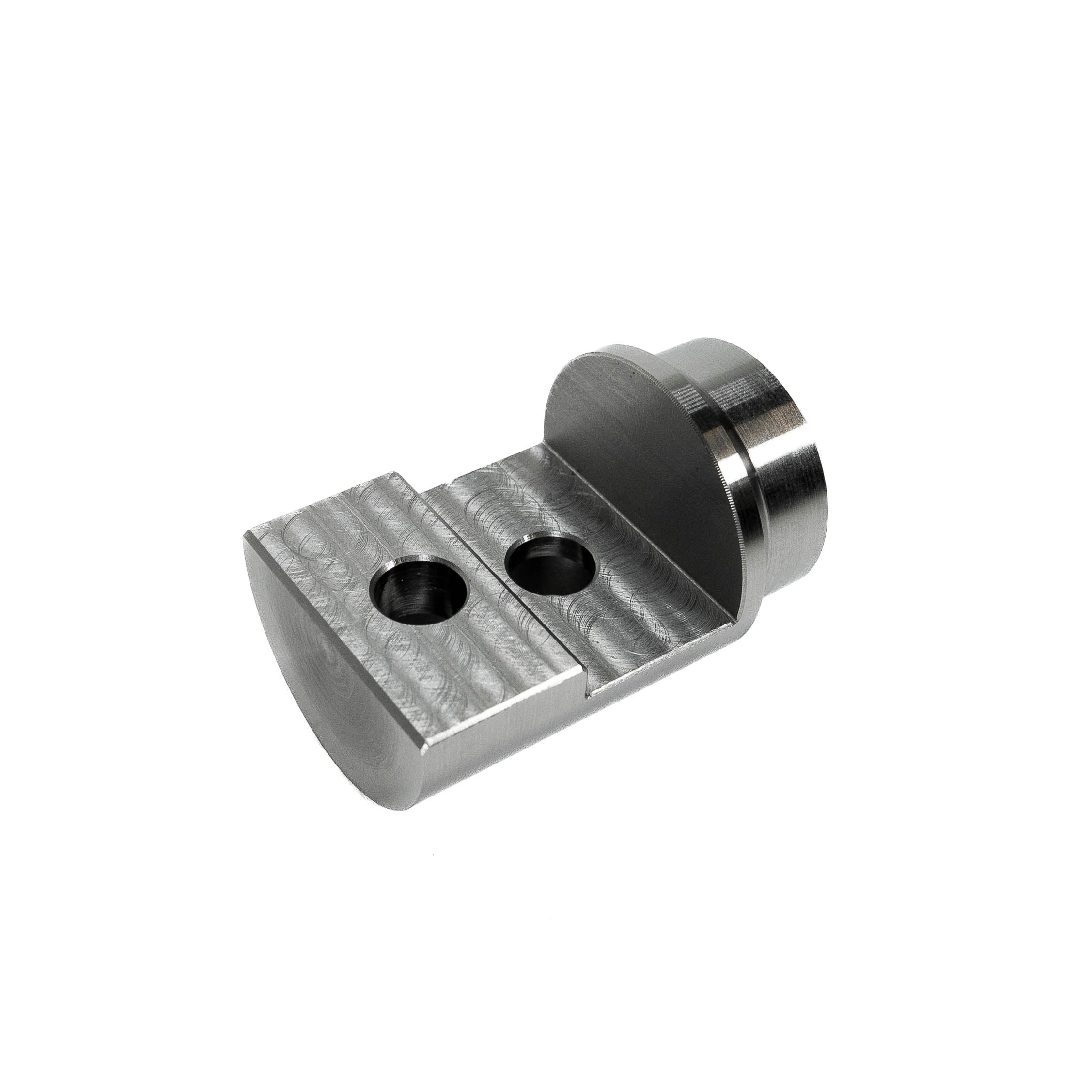 SDHQ Built 1.50" x 0.120" 4130 Billet Tube Clamp