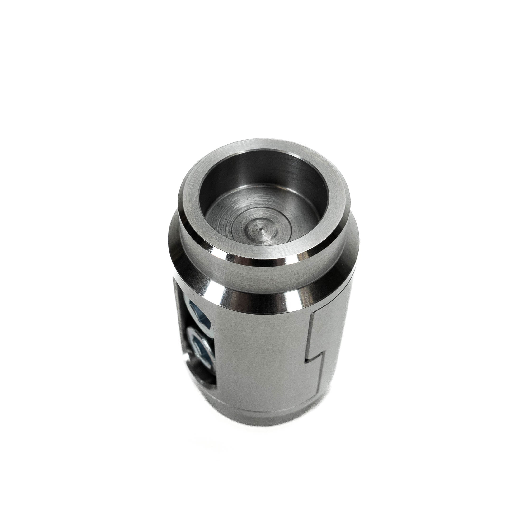 SDHQ Built 1.625" x 0.120" 4130 Billet Tube Clamp