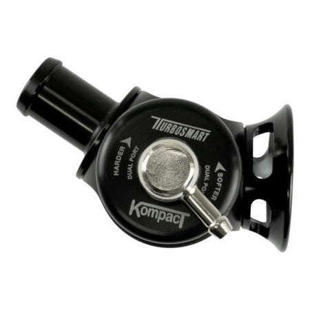 Kompact Dual Port & Plumb Back Blow Off Valve Suit Hyundai i20 N Front View