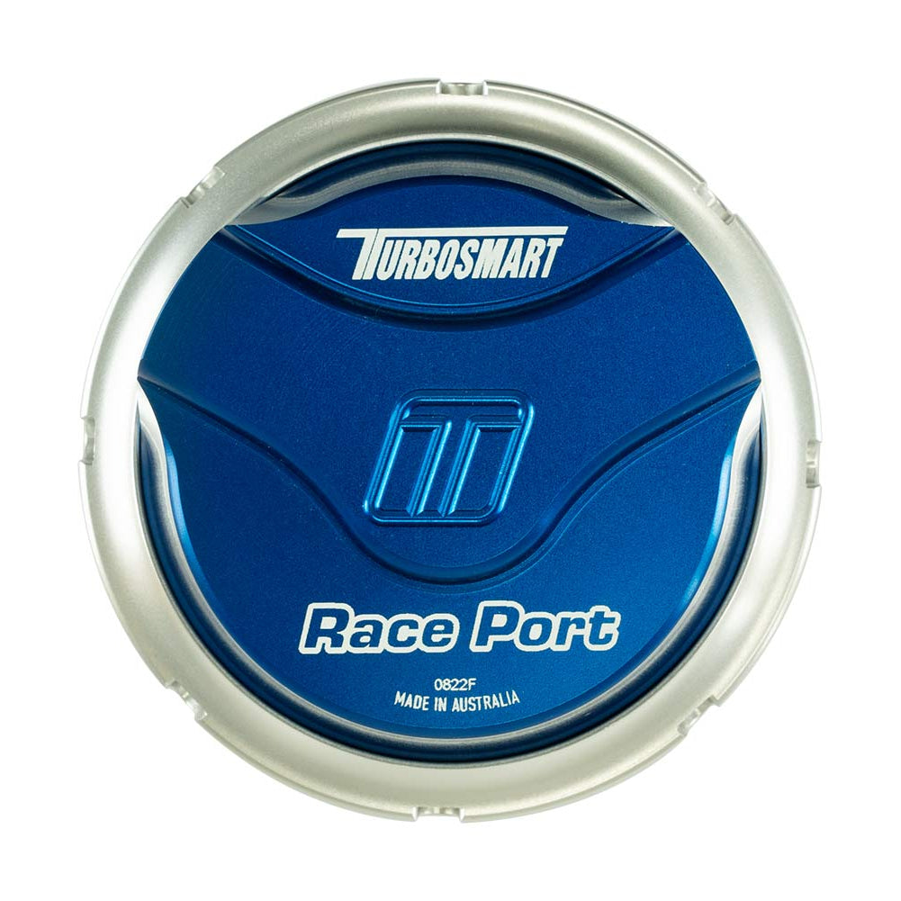 GenV RacePort BOV with Female Flange Front View