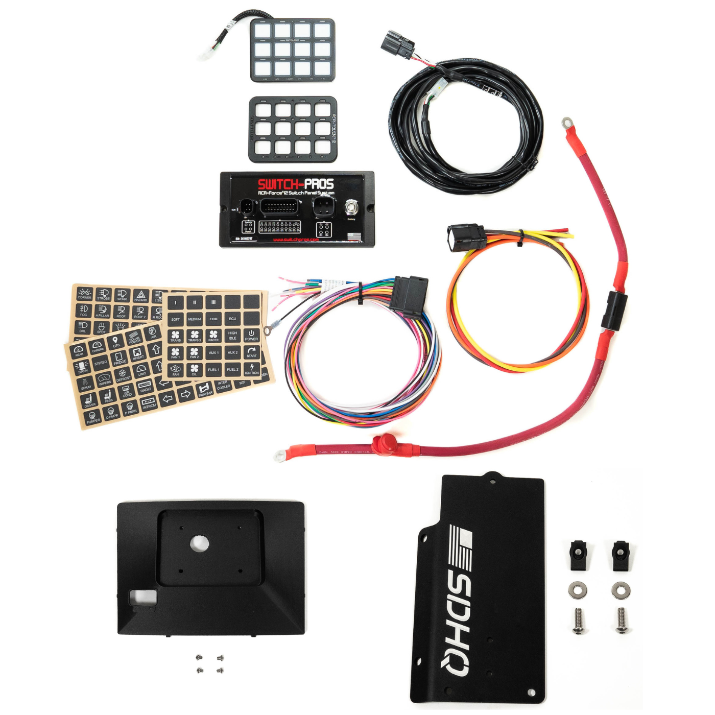 2014-2021 Toyota Tundra SDHQ Built Complete Switch Pros RCR Force 12 Mounting Kit
