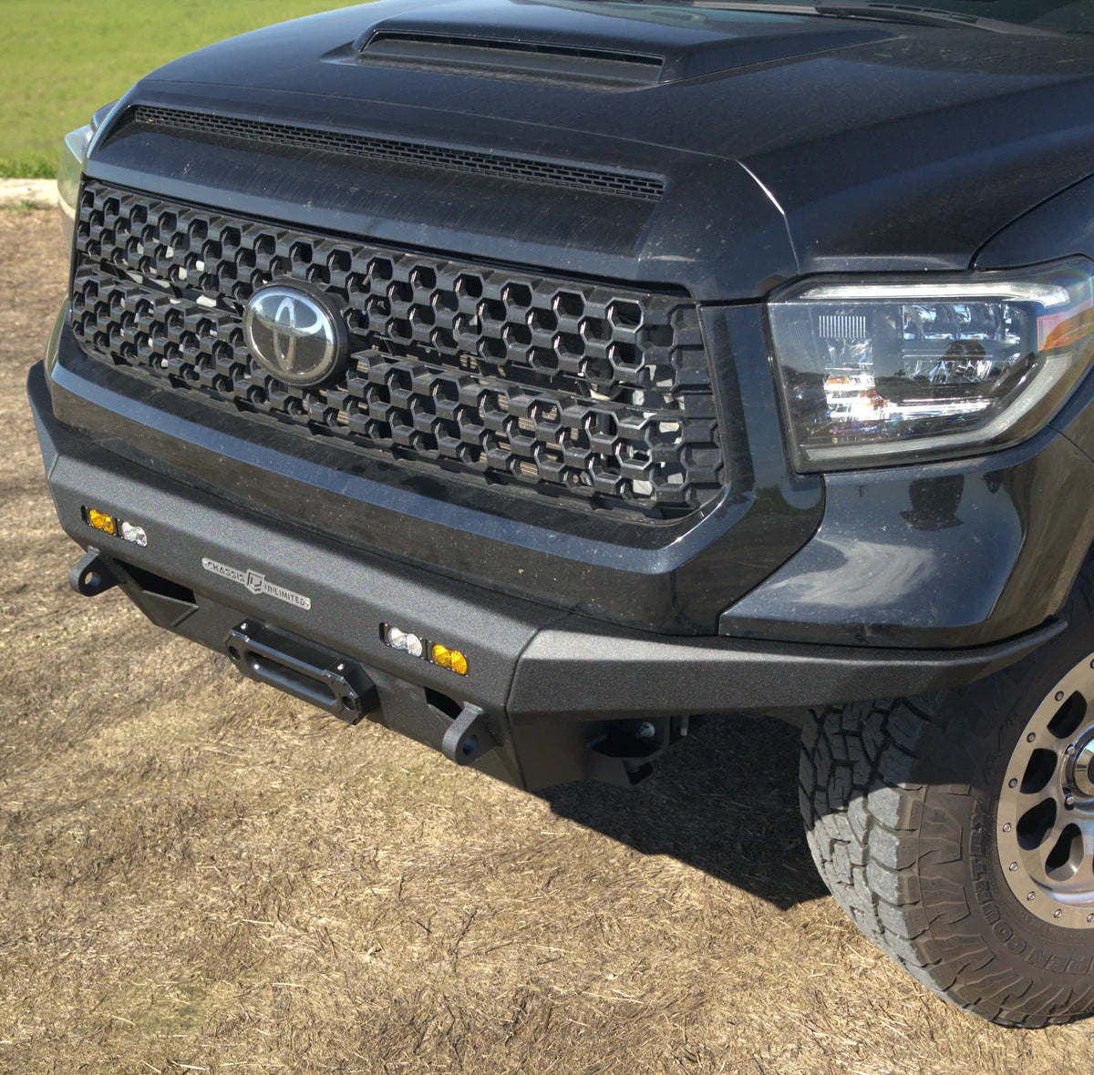 2014-2021 TOYOTA TUNDRA RTS FRONT WINCH BUMPER