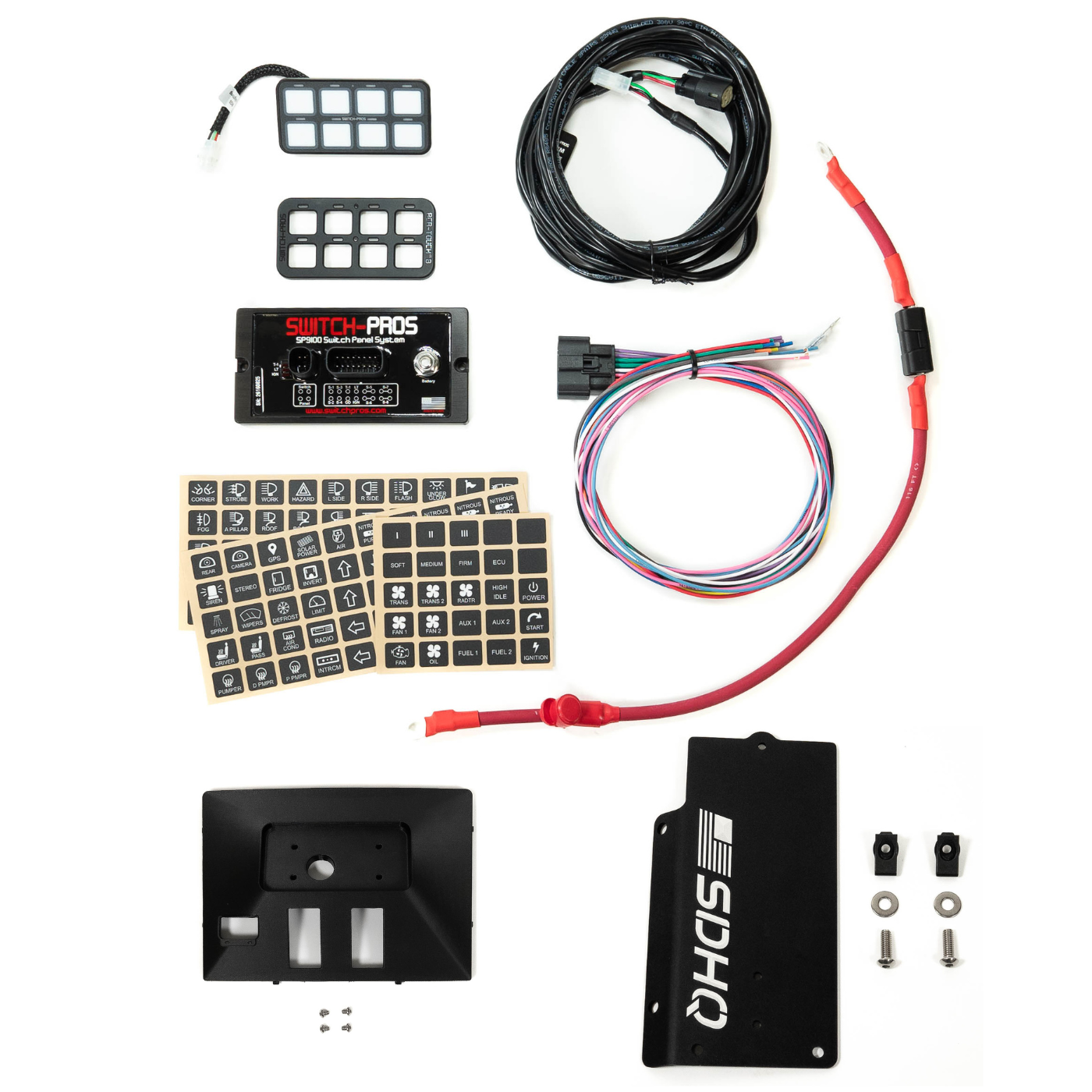 2014-2021 Toyota Tundra SDHQ Built Complete SP9100 Overhead Mounting Kit