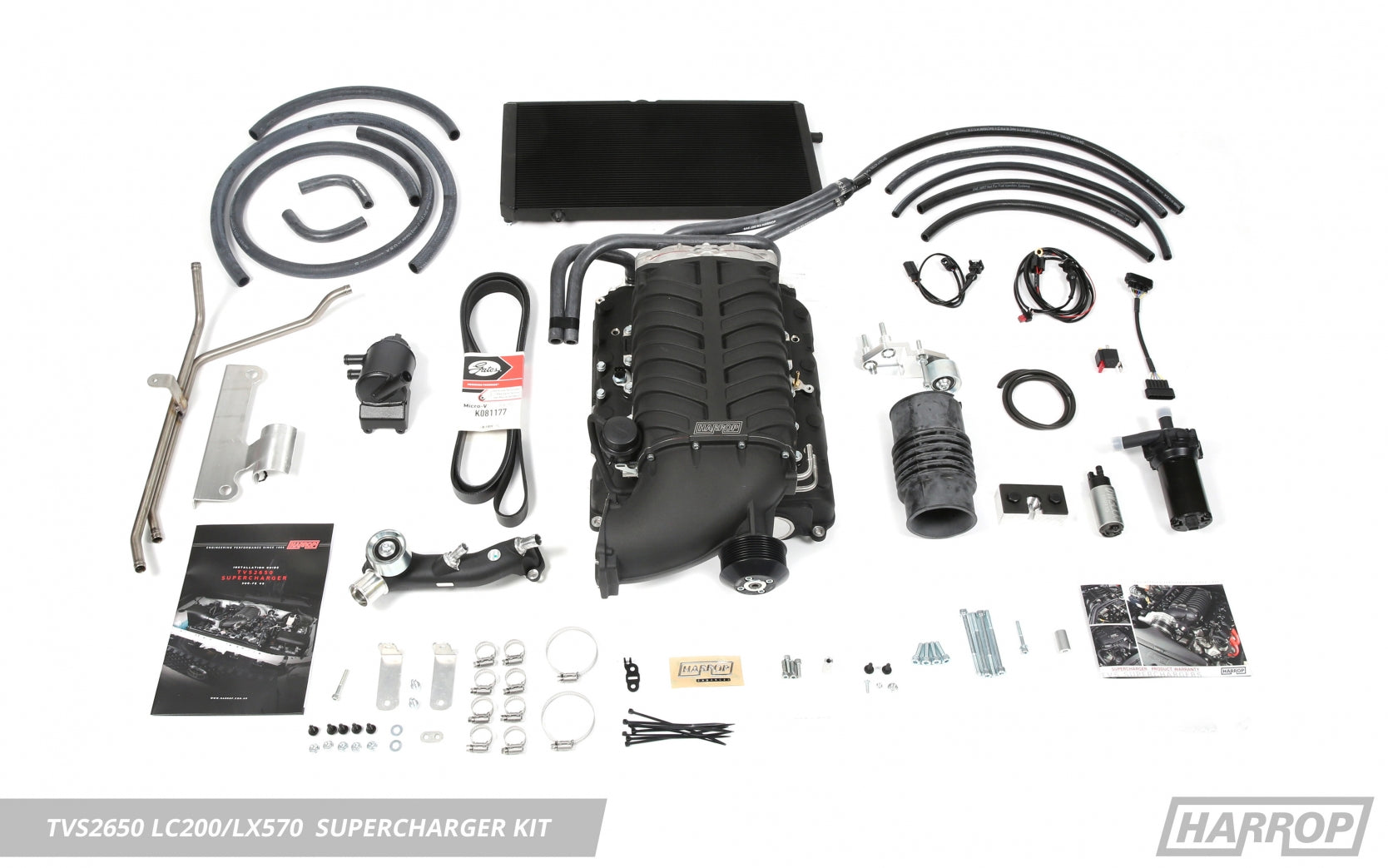 '08-21 200 Series Toyota Land Cruiser 5.7L V8-TVS2650 Supercharger Kit