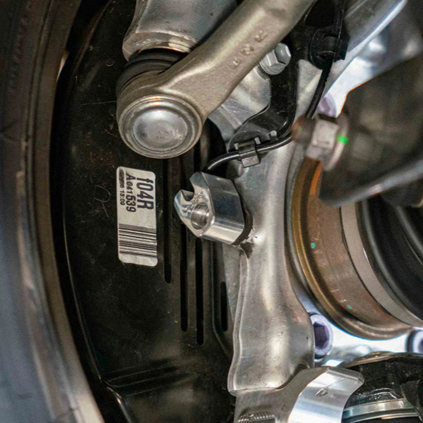 2024-2025 Toyota Tacoma SDHQ Built Billet Front ABS Guards installed 