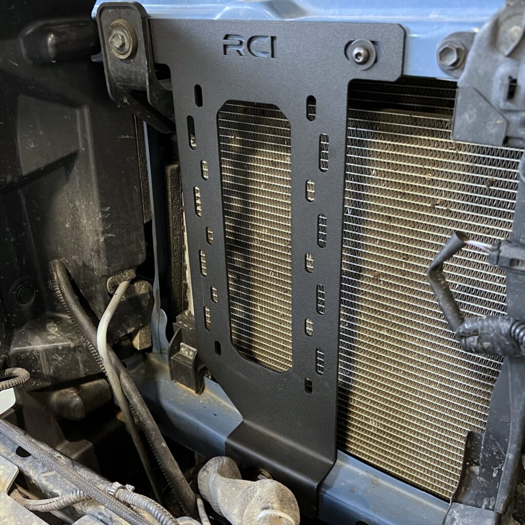 RCI Winch Control Box Relocation Bracket | 16-23 Tacoma