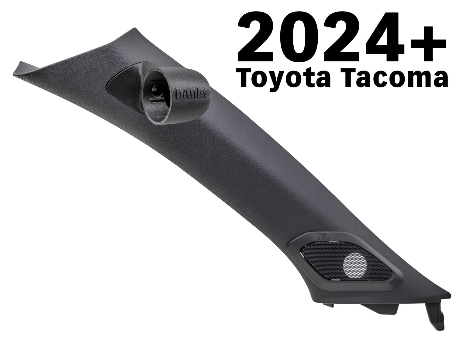 '24+ Tacoma iDash Stealth Pod Mount Display 